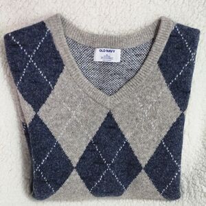Old Navy Men's Heather Gray Sweater